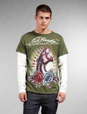 Ed Hardy shirts men-596